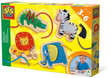 Set creativ - Invatam sa coasem animale 