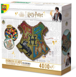 Set creativ margele de calcat Beedz Harry Potter - Stema Hogwarts 