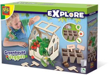 Set creativ - Sera de legume 