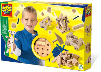 Set creativ tamplarie pentru copii 