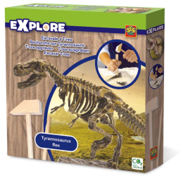 Set de arheologie pentru copii cu dinozaur 