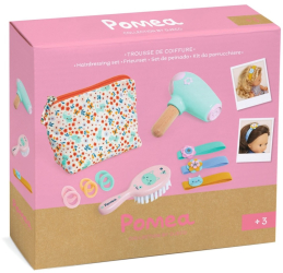 Set de coafura pentru papusi Colectia Pomea Djeco 