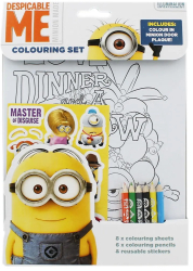 Set de colorat Despicable Me