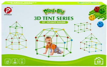 Set de constructie 3D Cort 