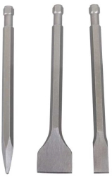 Set de dalti pentru unealta pneumatica AERO 2 Scheppach 7909600702 3 piese 