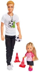 Set de fotbal papusa Evi 