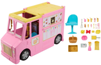 Set de joaca Barbie - Camionul pentru limonada 