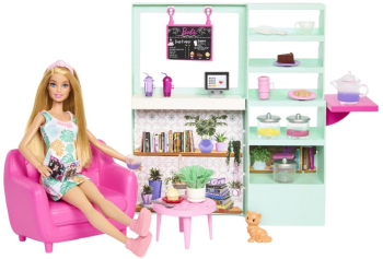 Set de joaca Barbie - Ceainarie 