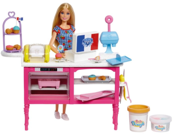 Set de joaca Barbie You Can Be - Cafenea 