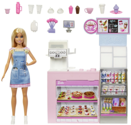 Set de joaca - Cafeneaua papusii Barbie 