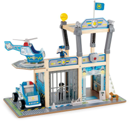 Set de joaca din lemn departamentul de politie Hape 