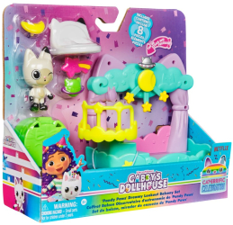Set de joaca Gabbys Dollhouse - Balconul lui Pandy Paws 