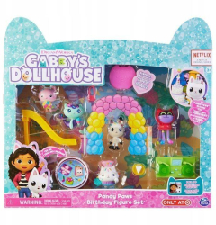 Set de joaca Gabbys Dollhouse - Ziua de nastere a lui Pandy Paws 
