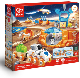 Set de joaca Hape Explorare pe Marte 48 piese 