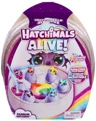 Set de joaca Hatchimals Alive Curcubeu 