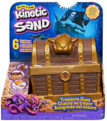 Set de joaca Kinetic Sand - Cutia de comori 