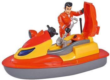 Set de joaca Pompierul Sam - Jet Sky cu figurina 