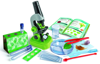 Set educativ Clementoni - Primul meu microscop 