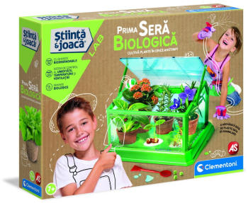 Set educativ - Prima sera biologica 