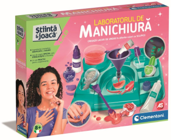 Set educativ Stiinta si Joaca - Laboratorul de manichiura 