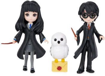 Set figurine Harry Potter si Cho Chang 
