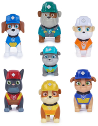 Set figurine Patrula Catelusilor Rubble si echipa pachet cadou 