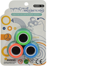 Set inele magnetice antistres