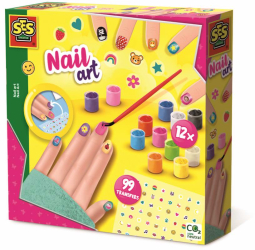 Set manichiura copii cu lac de unghii si accesorii 