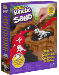 Set nisip kinetic Dino santierul arheologic 