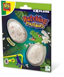 Set oua de jucarie pentru copii cu dinozauri care eclozeaza in apa 