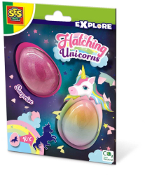 Set oua de jucarie pentru copii cu unicorni care eclozeaza in apa 
