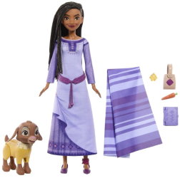 Set papusa Asha cu accesorii Disney Wish