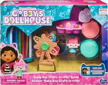 Set studio de arta Gabbys Dollhouse 