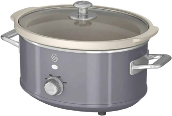 Slow cooker Swan Retro SF17021GRNEU 3.5 litri 200 W gri 