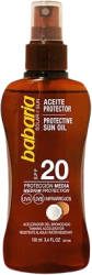 Spray cu protectie solara si parfum de cocos Babaria Solar Aceite Coco SPF20 100 ml 