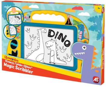 Tabla magnetica Magic Scribbler Dinozaur 