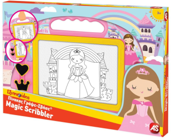 Tabla magnetica Magic Scribbler Princess 