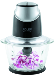 Tocator electric Adler AD4082 300W 1.2L 4 lame bol sticla 