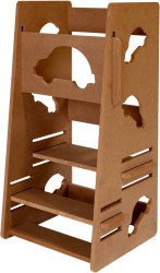 Turn de invatare - learning tower natur masinuta 