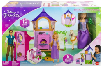 Turnul Printesei Rapunzel Disney Princess 