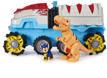 Vehicul de patrulare Dino Patroller motorizat Patrula Catelusilor 