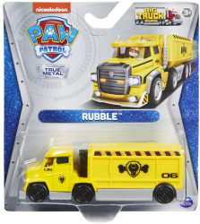 Vehicul metalic camion Rubble Patrula Catelusilor 