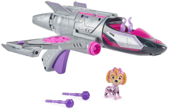 Vehicul transformator Skye Mighty Movie Jet Patrula Catelusilor
