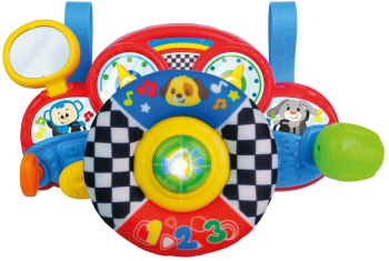 Volan muzical pentru bebelusi Winfun