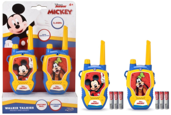 Walkie talkie Mickey si Goofy 