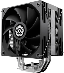 Cooler Procesor ENERMAX ETS-T41 Intel / AMD Support 200W+ TDP 2x PWM Fans 157mm height