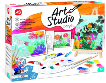 Atelierul de pictura Art Studio Acrylic 
