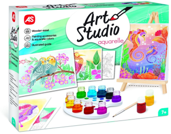Atelierul de pictura Art Studio Aquarelle 