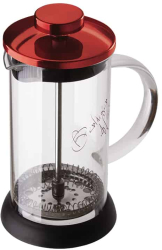 Cafetiera si ceainic cu piston 350 ml