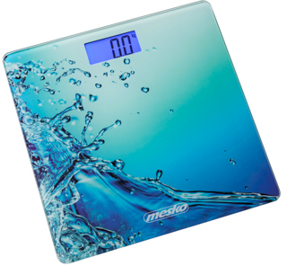 Cantar electronic pentru persoane Mesko MS8156 LCD sticla securizata 